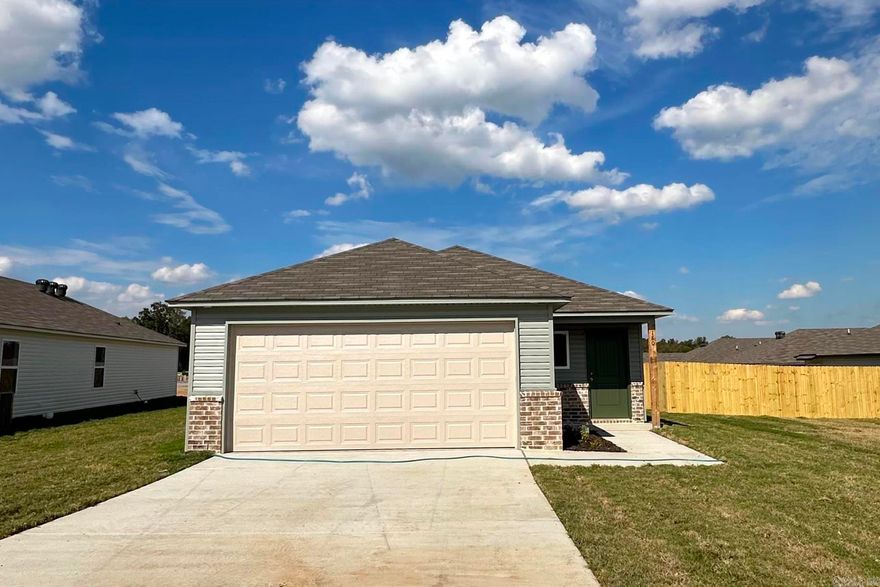 The Mitchell plan is a charming and visually appealing home design, showcasing a number of attractive features that make it a desirable living space. This home features an open floor plan with 3 bedrooms, 2 bathrooms, a spacious master suite, and a stunning kitchen fully equipped with energy-efficient appliances, generous counter space, and a roomy pantry! The open floor plan layout creates a sense of space and interconnectedness between different areas of the home. Learn more about this marvelous home today!   PLEASE NOTE: The mailing address for this property is Cabot. The city that governs this neighborhood is Ward. The community is located in the Cabot School District.  **SEE SHOWING REMARKS & AGENT REMARKS FOR IMPORTANT INFORMATION**