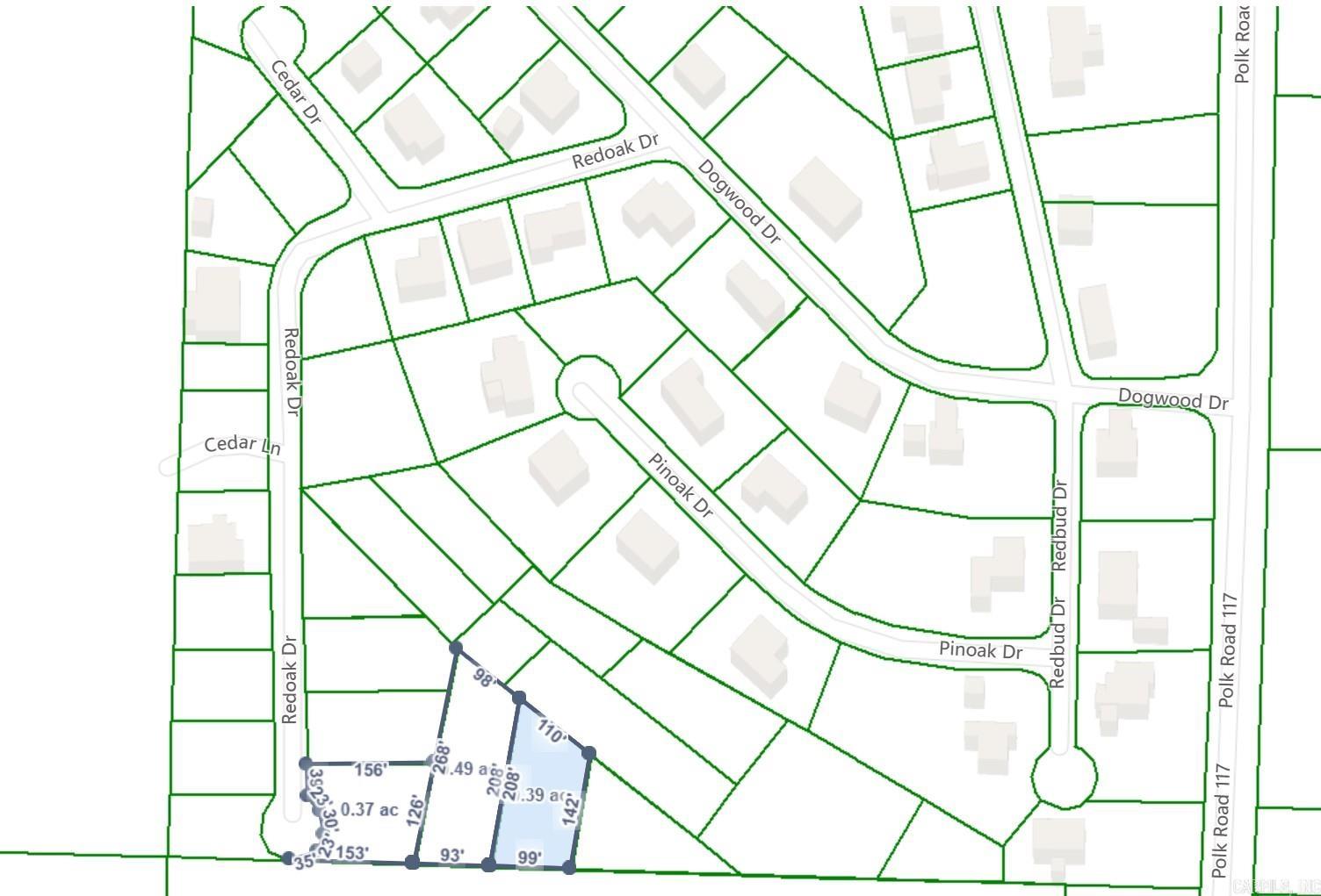 Timber Ridge East - Land
