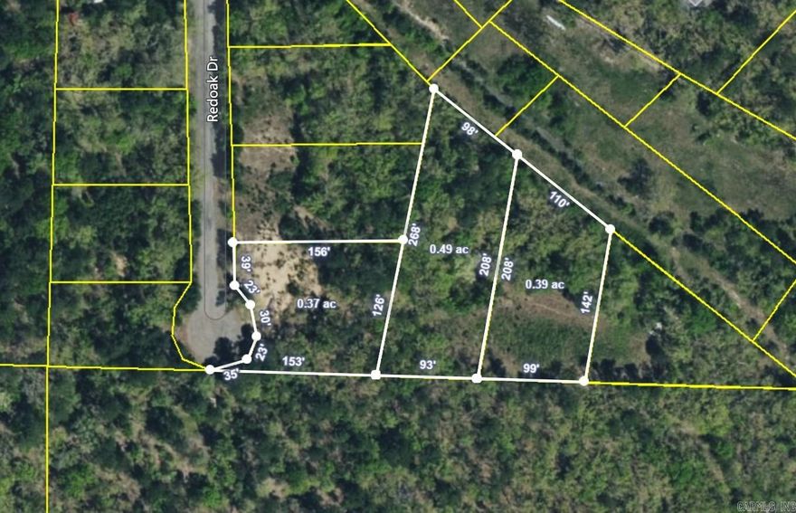 Looking for the perfect place to build your dream home? These three vacant lots are located at the end of Red Oak Drive. Lot 78 is cleared and ready for immediate construction. With a prime location at the top of the hill, you’ll enjoy elevated views and a peaceful setting. Lots 76 & 77 – Wooded lots offering privacy and serenity. Clear some trees to reveal beautiful views of the surrounding area, making it an ideal spot for a custom home. These lots offer an incredible opportunity to build in a tranquil, secluded area while still being conveniently located within city limits. Utilities available on Red Oak Drive. Road surface is milled asphalt. Lots are located 3 miles from the new bike trails at Ward Lake!