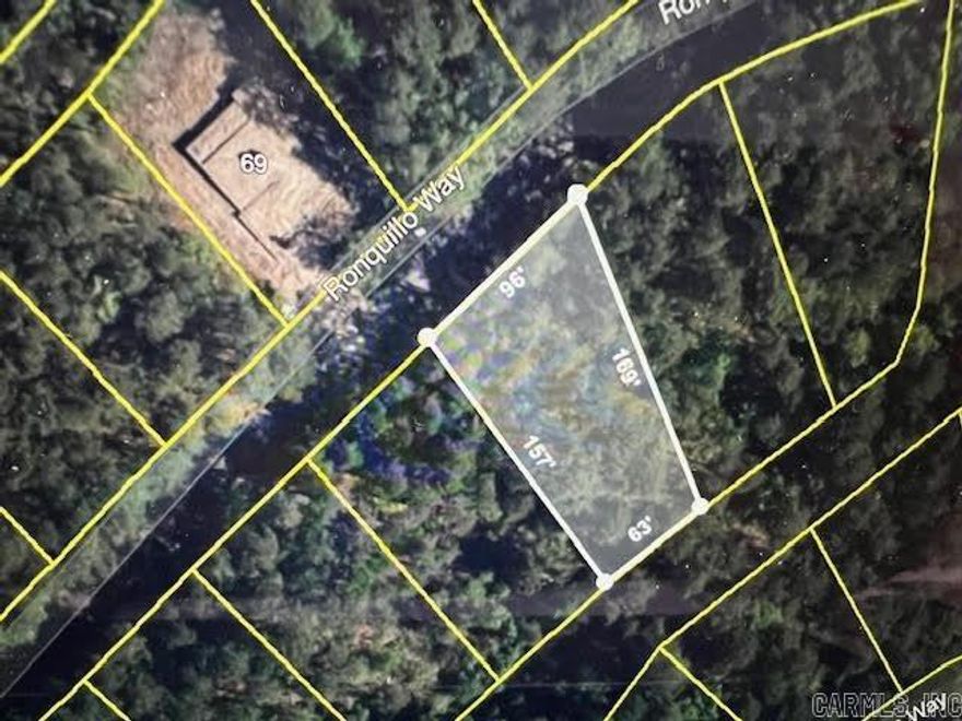 This wonderful lot sets in the 350 acres of Hot Springs Village. With eleven lakes that offer fishing, swimming, boating, picnic areas with pavilions and water-sport opportunities. Two full-service marinas including Balboa and DeSoto Marinas and they also offer boat rentals. Nice golf courses, including championship level options and a private club. Over 30 miles of walking, hiking and biking trails. Coronado Fitness Center with a gym, wights, cardio, indoor pool, sauna, hot tub, walking track and fitness classes. Tennis Courts, Pickleball courts, volleyball and more. Clubhouse, restaurants, library and massage therapy. Over 200 social clubs, live music, dog park, rv park and healthcare services. America's largest gated community offering its own police and fire departments. 30 minutes from Hot Springs, 1 hour to Little Rock, AR. Along with a VERY motivated seller that just wants $4,000 for this lot.