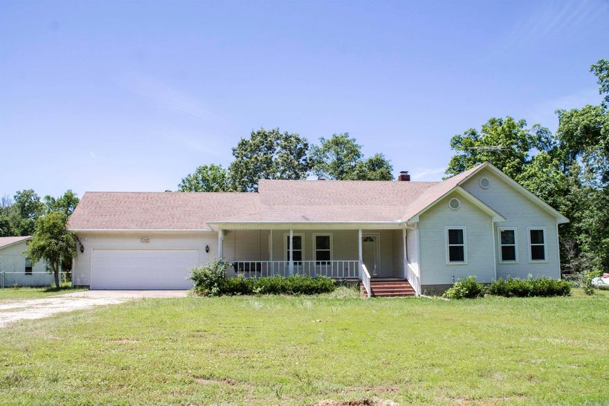 Welcome to your charming retreat nestled along the scenic Highway 51 in Donaldson! This inviting property offers a perfect blend of comfort, convenience, and countryside serenity.  Situated on a spacious lot, this home boasts 3 bedrooms and 2 bathrooms, providing ample space for relaxation and entertainment. This home features a well-designed floor plan, wrap around porch, 2 car garage, 2 outbuildings with electricity, 2 barns, and 24.97 beautiful acres, and a whole home generator.  Conveniently located just minutes away from town, residents will enjoy easy access to everything the city has to offer while still enjoying the tranquility of country living.  Don't miss your chance to make this delightful property your new home! Schedule a showing today and experience the beauty of 1211 Highway 51 for yourself.