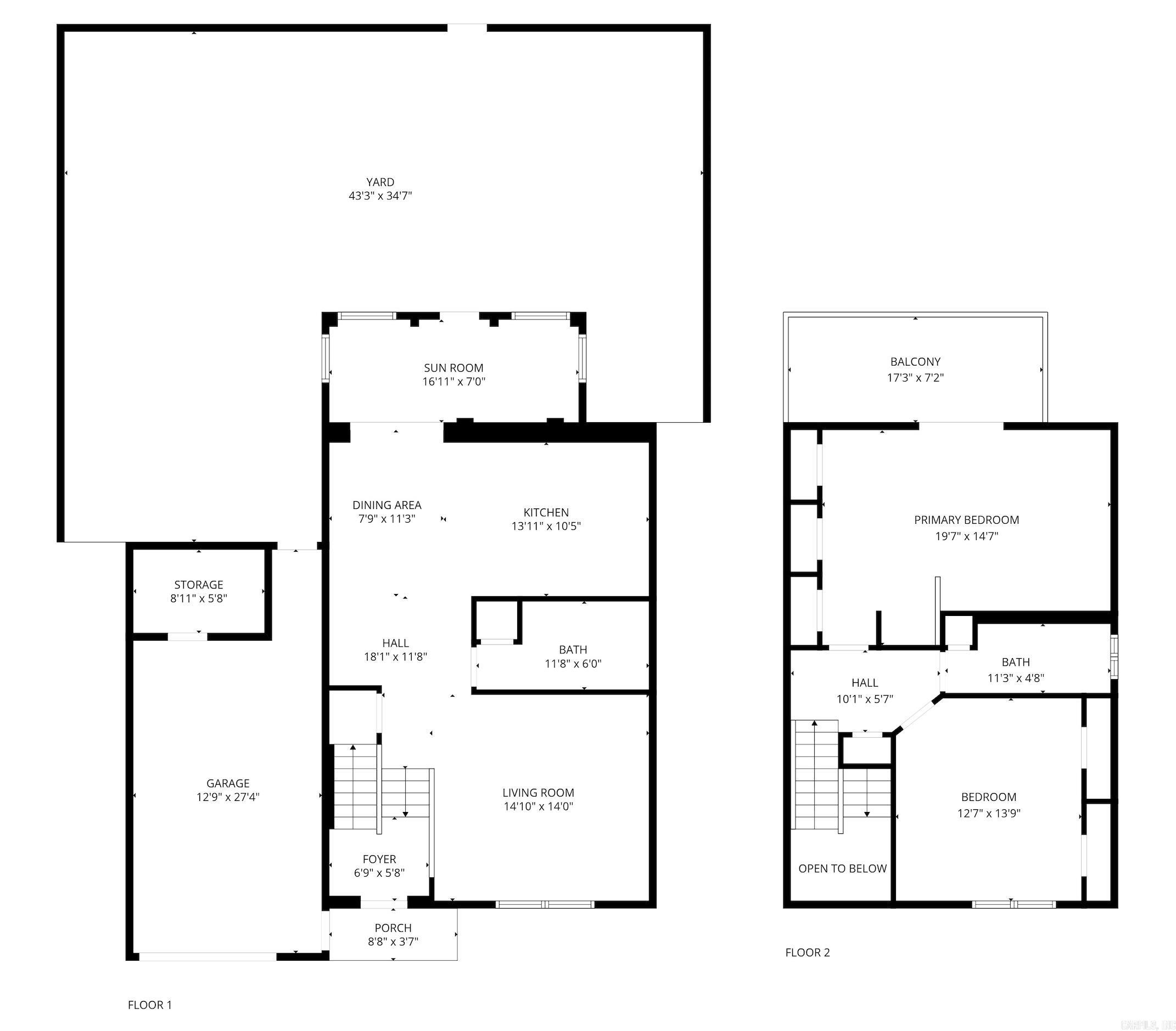 Metes & Bounds - Residential