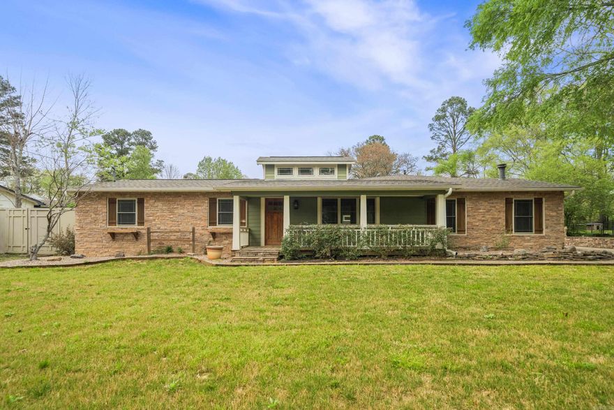 Remodeled Craftsman-style home with open-concept layout and spacious living areas ideal for entertaining. Features custom woodworker-built cabinetry, quartz countertops, and luxury vinyl plank flooring throughout. Family-owned, one-owner home for 50+ years. Outdoor space includes covered entertaining area, grilling space, and fireplace. Heated and cooled bunkhouse with garage (not included in square footage) offers flexible use.