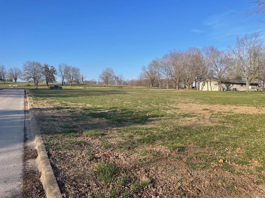 One of the last remaining easy to build on multi-family lots left in the Harrison city limits.    1.56 ac in town with city streets on two sides.  Close to shopping, groceries, medical care, golf course and dining - all with a country feel.  Buyer to verify availability of all utilities.