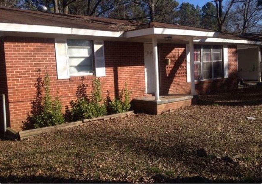 Price Reduced---Investors take a look!!! This cute three bedroom one bath home needs some TLC but would make a great rental.  Great location convenient to UALR.
