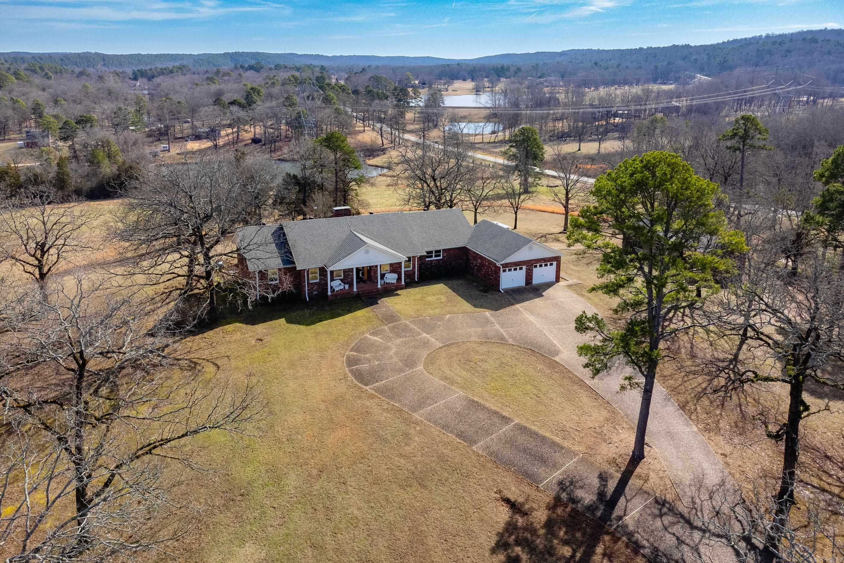 One level with incredible views in Ferndale! Stunning 17 +/- Acres with home that includes office, living room with vaulted ceiling, 3 Bedrooms, 3 Baths, large kitchen that opens to dining room and 2nd living area, whole home generator and large shop. This is a rare opportunity in the heart of Ferndale. The Adjoining land has to sell with or prior to the home selling. SEE MLS # 25037238