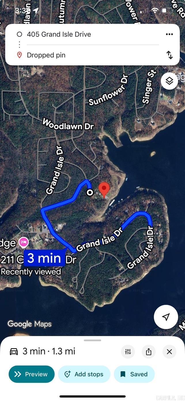 GRAND ISLE - LAKE - Residential