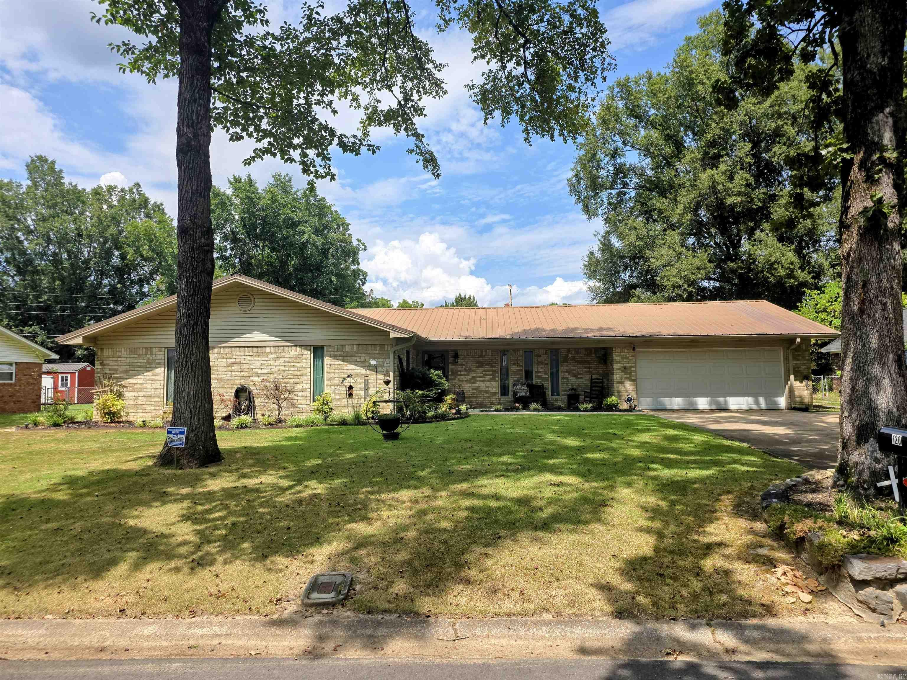 Well-kept 3-bedroom, 2-bath home in the quiet Cloverdale subdivision. Inside, youāll find spacious bedrooms and a handy mudroom/storage area just off the 2-car garageāperfect for keeping things organized. The backyard is fully fenced with both chain-link and privacy fencing, giving kids and pets plenty of space to play safely. Summers are made for fun with your own swimming pool, complete with a convenient half bath nearby. A large 20x30 shop with electricity provides extra room for hobbies, storage, or projects. This home truly combines comfort, function, and family living!