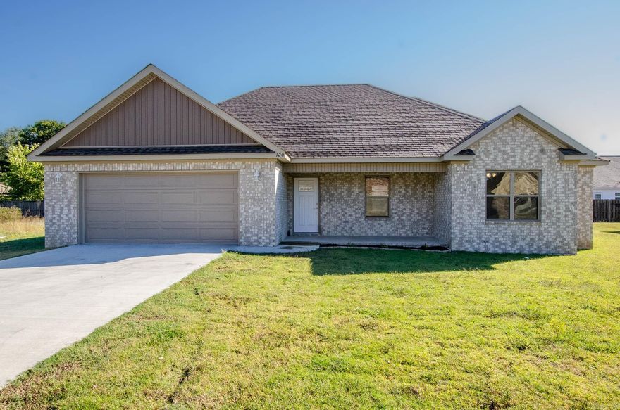 Brand New 2025 Construction in Lake City - Riverside School District! Move right in to this stunning 4-bedroom, 2-bath, 1,600 sq. ft. home on a quiet dead-end street in Lake City, AR. Built in 2025, this all-electric new construction features polished concrete floors, an open-concept layout, and modern finishes throughout. Enjoy life in a peaceful subdivision with no HOA dues and quick access to Riverside Schools - home of the Rebels! Perfect for families or anyone seeking low-maintenance living, this home offers energy efficiency, modern style, and small-town charm just minutes from Jonesboro. Don't miss your chance to own brand-new construction with no HOA - schedule your showing today!