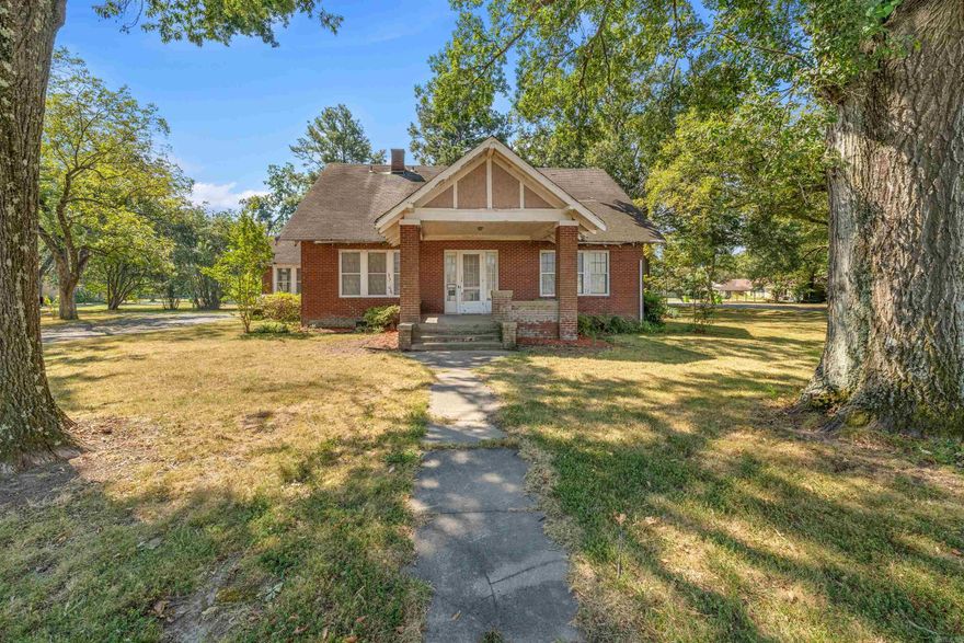 Built in 1923 this century-old home with grand flare & majestic character takes you back in time! Located just five blocks from the center of downtown Lonoke - this home has maintained its character with many of the original features thoughtfully paired with modern conveniences. Some of the well preserved custom features include the original windows, stunning wood floors, picture molding, telephone nook and original doors and trim. The grandeur of the living room and dining room is simply breathtaking! Upstairs has too many incredible features to list but some of the surprises are the original functioning crank windows and operating attic fan. Four rooms upstairs have been recently finished out adding to the square footage and functionality! The original sleeping porch upstairs is a dreamy MUST SEE! The kitchen, downstairs bathroom & back sunporch have been updated providing an ease of modern life with the feel of old. The home is thoughtfully located on the center of a large lot at just over 3/4 of an acre! If these walls could talk...they may let you know that this home has only had 2 last names since its establishment. Come see this beauty & fall in love! SEE AGENT REMARKS!!