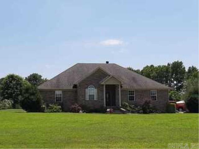 3 bd 2 ba on a large 1+ acre lot with a shop and some fencing
