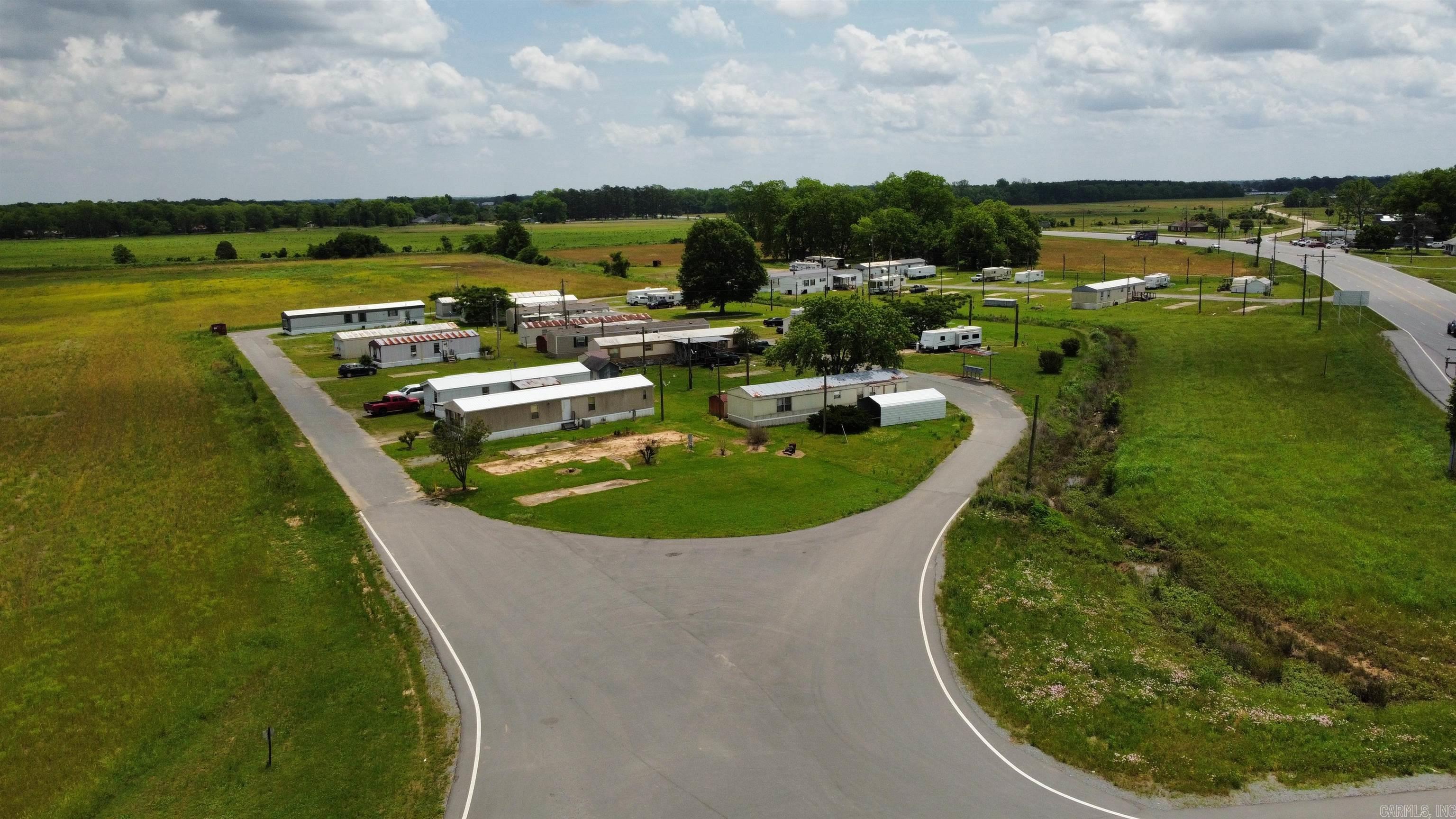 Don't miss out on this exceptional opportunity to own and expand a Mobile Home & RV Park situated just half a mile away from the thriving Saracen Casino Resort! This prime location guarantees an influx of potential customers, making it an ideal investment for both workers and visitors seeking comfortable accommodations. With recent upgrades, including new power poles and a new main panel, all electrical systems are up-to-date and ready to serve your guests' needs. The park currently occupies only 10 acres of the available 15, leaving ample space for expansion and the possibility of increasing profitability. By implementing effective marketing strategies and efficient management practices, you have the potential to more than double the current profits. The demand for quality housing and convenient lodging options in close proximity to the casino presents a unique opportunity for growth and success. Take advantage of this outstanding chance to tap into the booming hospitality industry in this desirable location. Whether you're an experienced investor or an aspiring entrepreneur, this Mobile Home & RV Park business offers tremendous potential and is poised for remarkable success.