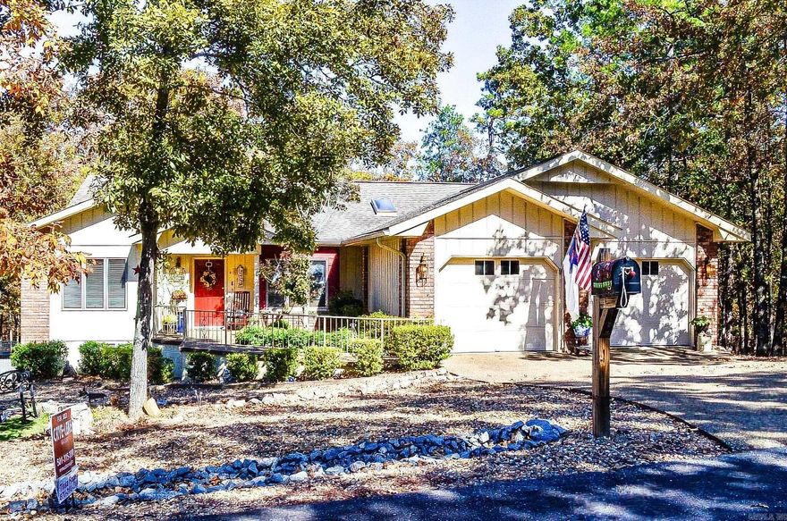 Very Nice 3BR 2 Bath home in Highly Desired Lake Balboa Neighborhood. GREAT, Friendly & Quiet Area. Close to Lake, Walking Trails, Balboa Beach, Restaurants,   & Golf Courses. Open Floor Plan with Large Den. Gas/Log Fireplace. and large Windows w backyard view.  Spacious Kitchen and Breakfast Bar & Island. Plenty of Cabinets .Pantry and Nice Dining Area w Lovely view of Japanese Maple Tree  .Primary Bedroom has recessed Ceiling, Lush Treetop view, and French Doors that open to Sundeck. Primary Bathroom has Double sinks and step-in shower. Jetted Tub. Large Walk-in Closet. Guest Bedrooms and Bath located on other side. New Roof 2018, New Heat and Air 2023, Water Heaters 2022. Leaf Filters on Gutters.  Easy Care Rock Yard & Low Utilitiy Bills.  Concrete Slab Ready for Storm Shelter. Possible one time Buy in Fee which is paid at closing.