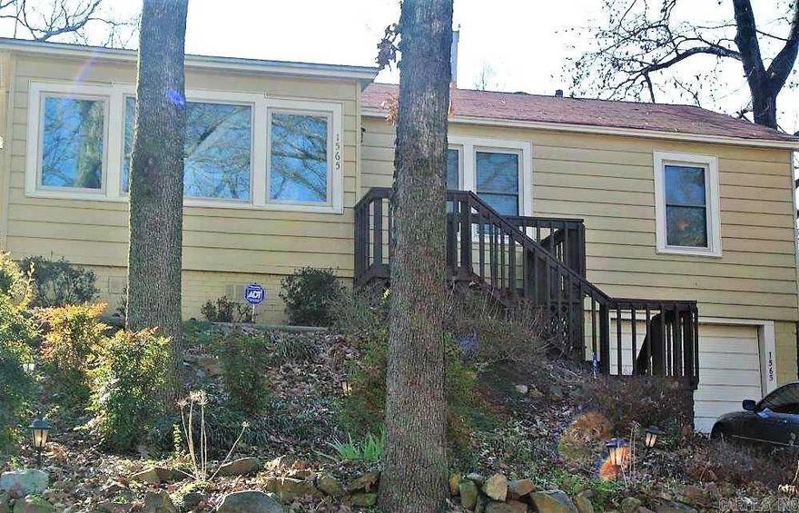 Gorgeous three bedroom home is a NLR classic! Home features stunning hardwood floors, large picture window in the foyer framing a lovely view over the Park Hill neighborhood, rich dark wood trim throughout the home that add a TON of character, back deck perfect for entertaining, and a one car garage. Kitchen comes complete with stove/oven combo, dishwasher, and refrigerator. Sorry, no pets and no smoking. Please review agent remarks!