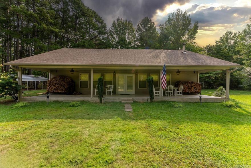 Welcome to this charming home on Mill Creek Rd, just minutes away from Greer's Ferry Lake. This recently updated 2 bed/1.5 bath home is the perfect blend of modern upgrades and cozy charm. With 1500 square feet of living space, this home features fresh paint and new flooring throughout, creating a bright and inviting atmosphere. Situated on a spacious 0.72 acre lot with mature landscaping, this property offers both privacy and tranquility. The serene surroundings provide the perfect backdrop for enjoying the outdoors and entertaining guests. The convenient location allows for easy access to Greer's Ferry Lake, where you can enjoy a variety of water activities and scenic views. Whether you're looking for a weekend retreat or a permanent residence, this home offers the ideal combination of comfort and convenience. Don't miss the opportunity to make this lovely home yours-schedule a showing today and experience the beauty and serenity of Mill Creek Rd living.
