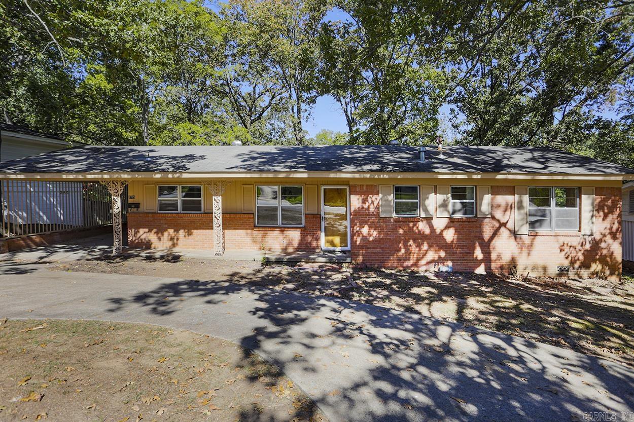 Investors take a look!  Freshly painted one level, all brick home with hardwood flooring.  Three nice sized bedrooms/ 1.5 baths.  Eat in kitchen with granite countertops, breakfast bar and new appliances.  Large family room and laundry room.  Large, fenced backyard.  One car carport.  Property to be sold as is but inspections welcome.