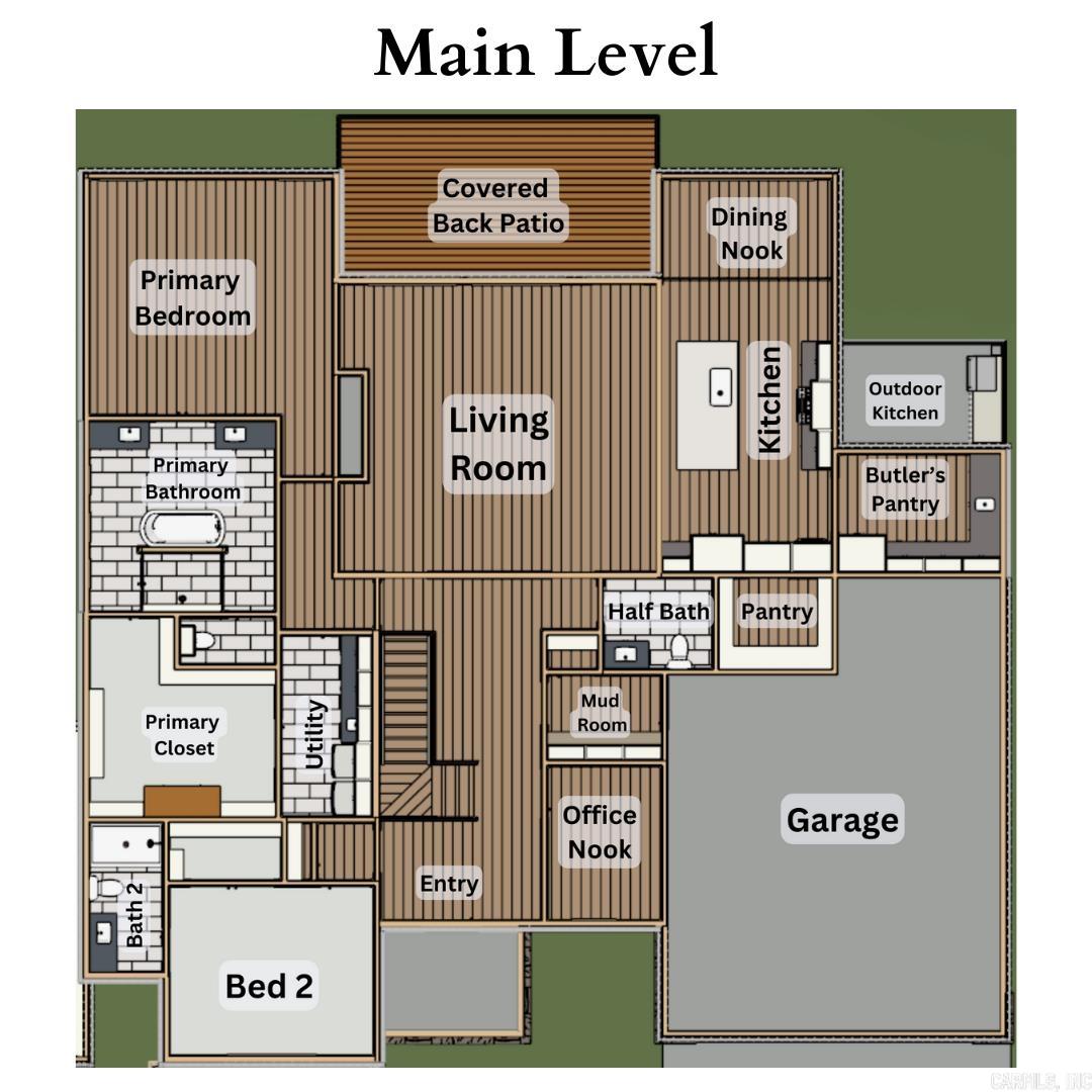 BEAR DEN ESTATES - Residential