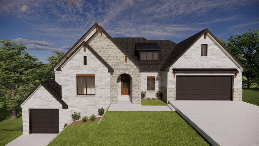 Discover luxury living at this home, a 5-bed, 3.5-bath masterpiece in West Little Rock. Boasting 3,900 sq. ft., this home features a gourmet kitchen, versatile bonus room, outdoor kitchen, and a spacious primary suite with a spa-like bathroom. Enjoy the convenience of a 3-car garage and covered back patio for outdoor entertaining. Located in a prime neighborhood with top-rated schools and amenities, this residence epitomizes upscale living.   *This home is currently under construction. Estimated Completion is Winter 2024*