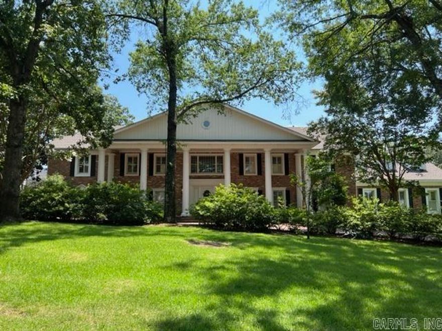 Back on market due to no fault of seller or house. Fabulous Lakewood estate!  Stunning entry with winding staircase and Schonbek crystal chandeliers opens to library/study and the huge greatroom with fireplace and soaring ceiling. Wall of windows overlooks beautifully landscaped back yard and pool. Banquet sized formal dining room is adjacent to the gourmet kitchen with new subzero refrigerator, beautiful cabinetry and arched brick alcove for oven and indoor grill. Paneled beverage room/bar conveniently located across from kitchen. The media room is just a few steps away as is a second staircase--or the easy access to the elevator.  Primary bedroom is privately situated on the main floor and features luxurious bath with Baldwin fixtures, huge shower, jetted tub and built in closets.There is also a coffee bar for early morning convenience. Second level features four additional bedrooms with private baths. A second fireplace is on this level along with a huge game room and a bonus room. Expansive back yard features 20x40 inground pool with new flagstone surround, outdoor kitchen  game court, and new whole house generator. Small jetted tub in "as is" condition--kiddie pool only.