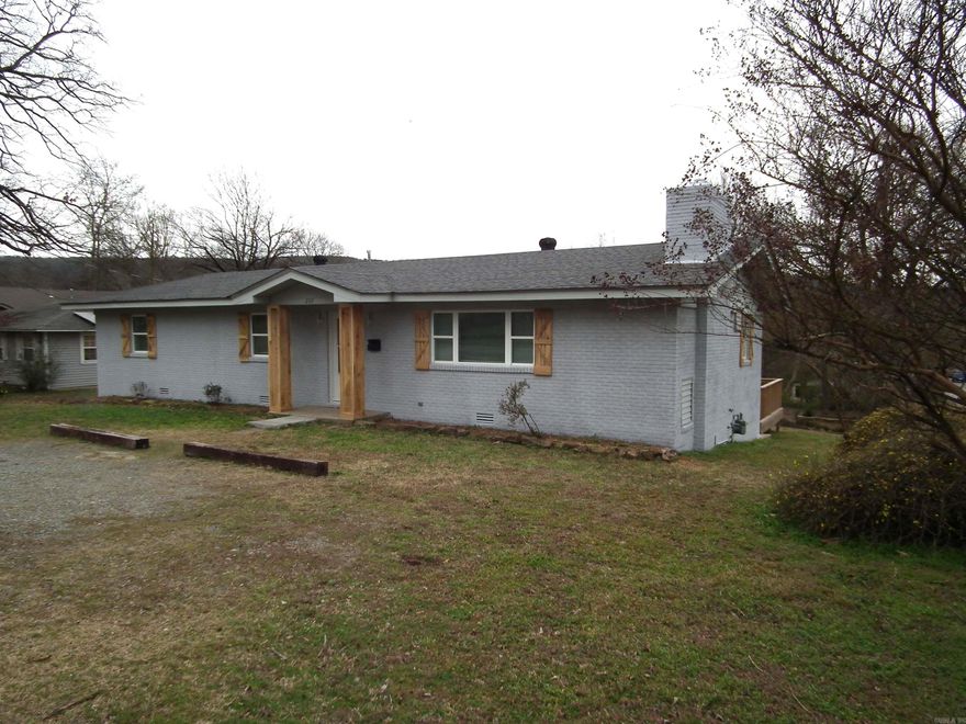 This is a great family home with an all new look. Recently upgraded with new flooring, vinyl thermal windows through out, expansive deck for outdoor entertaining, kitchen cabinets and stove.  Roof and HVAC are newer also.  The stainless steel sink in laundry room is a bonus. The dining area is adjacent to the kitchen and convenient to the living area. The fireplace has new ventless gas logs for those cozy evenings. Large back yard for the kids to play in.
