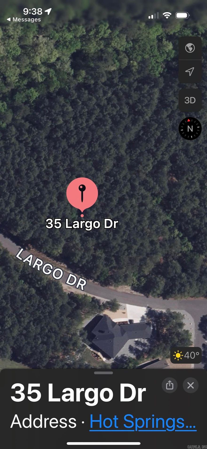Introducing a prime residential building lot located near the picturesque Granada Golf Course in Hot Springs Village! Adjacent to the prestigious Granada Golf Course Enjoy stunning vistas and the surrounding natural beauty! You will have access to Hot Springs Village amenities, including golf, lakes, and recreational facilities. This spacious lot provides the ideal setting for your custom-built home, where you can wake up to tranquil views and bask in the serenity of Hot Springs Village. With ample space, you have the freedom to design your dream residence and create the lifestyle you've always wanted. For golf lovers, this location is a hole-in-one! You'll have easy access to the Granada Golf Course, offering challenging fairways and well-maintained greens. Tee off at your leisure and make every day a golf day. Hot Springs Village is known for its vibrant community and abundant amenities!