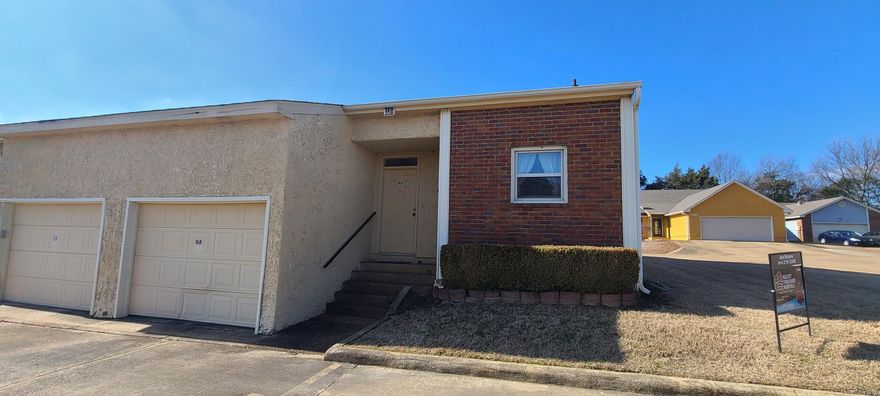RARE opportunity to own a corner-lot condo in Windwood! 2 bedroom 2 bath condo conveniently located by the community pool. Condo features a wood burning fireplace, vaulted ceiling, great size kitchen and fenced in back yard