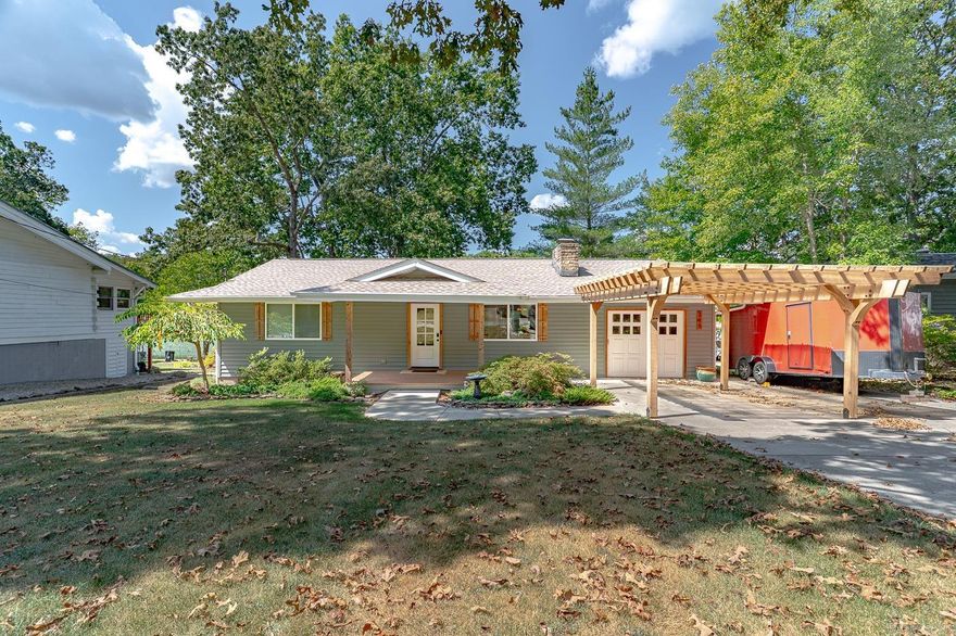 Welcome to 244 E Lakeshore Dr located on Lake Sequoyah in Cherokee Village, AR! Lake living truly at it's finest! With a custom kitchen, indoor and outdoor renovations like a new roof in 2022 (transferrable warranty available), custom carport in 2020, new boat dock in 2023, and much more! This home has 3 bedrooms and 2.5 bathrooms with a level lot right on Lake Sequoyah (if you know, you know) and is ready for you to move in and immediately enjoy! Pontoon boat and most furniture negotiable. This one will not last long, schedule a showing while it's available!