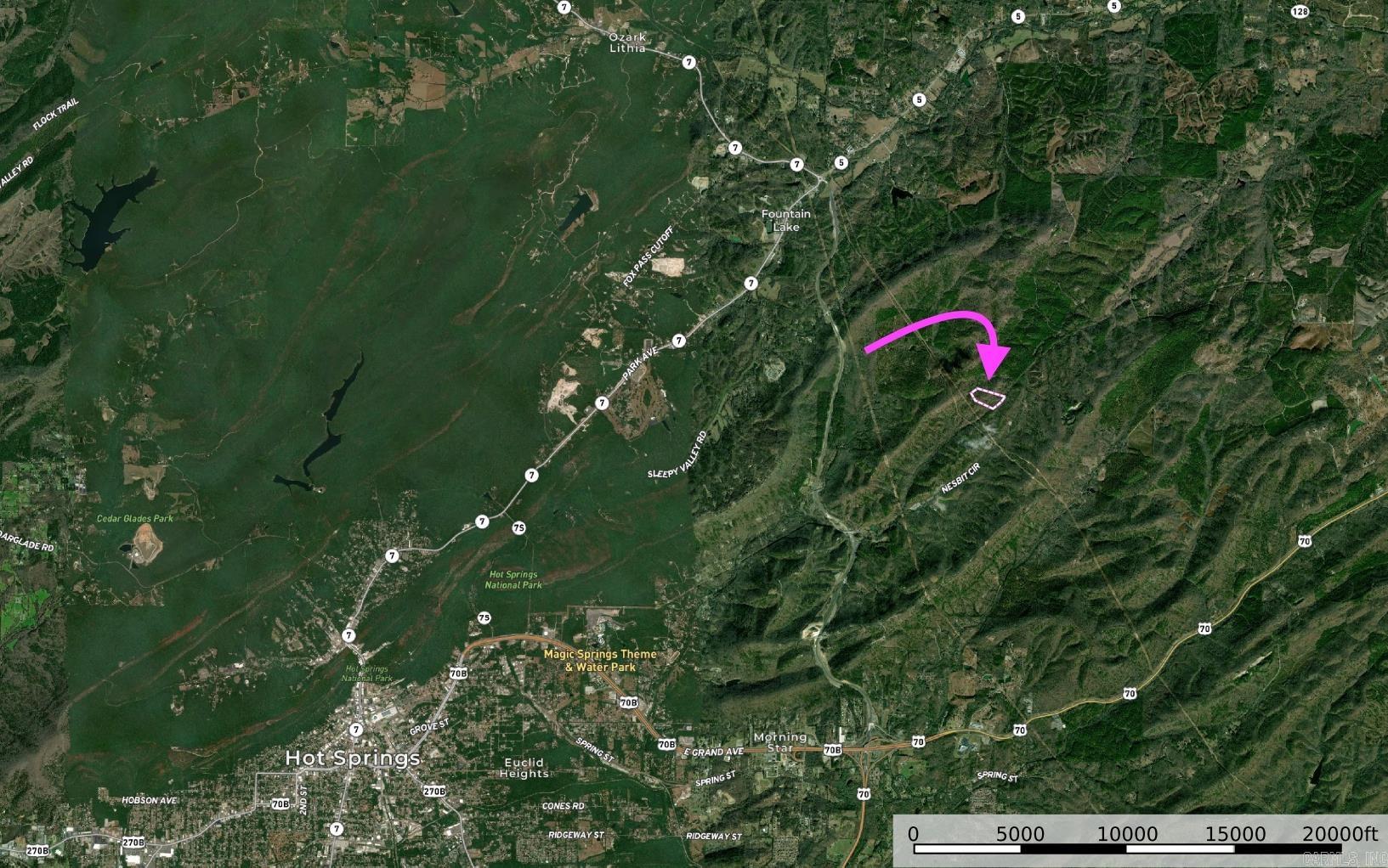 Metes & Bounds - Land