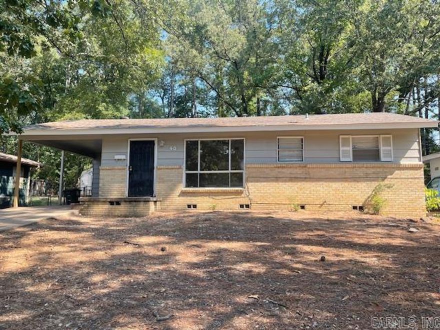 Family home with 3 bedrooms, 1 bathroom, one car carport. New interior and exterior paint, refinished hardwood floors, plumbing and electric updates too. $900 deposit, $900 a month. Must be able to pass a background and credit check. 12-month lease, no pets, no smoking. Online preapplication available.