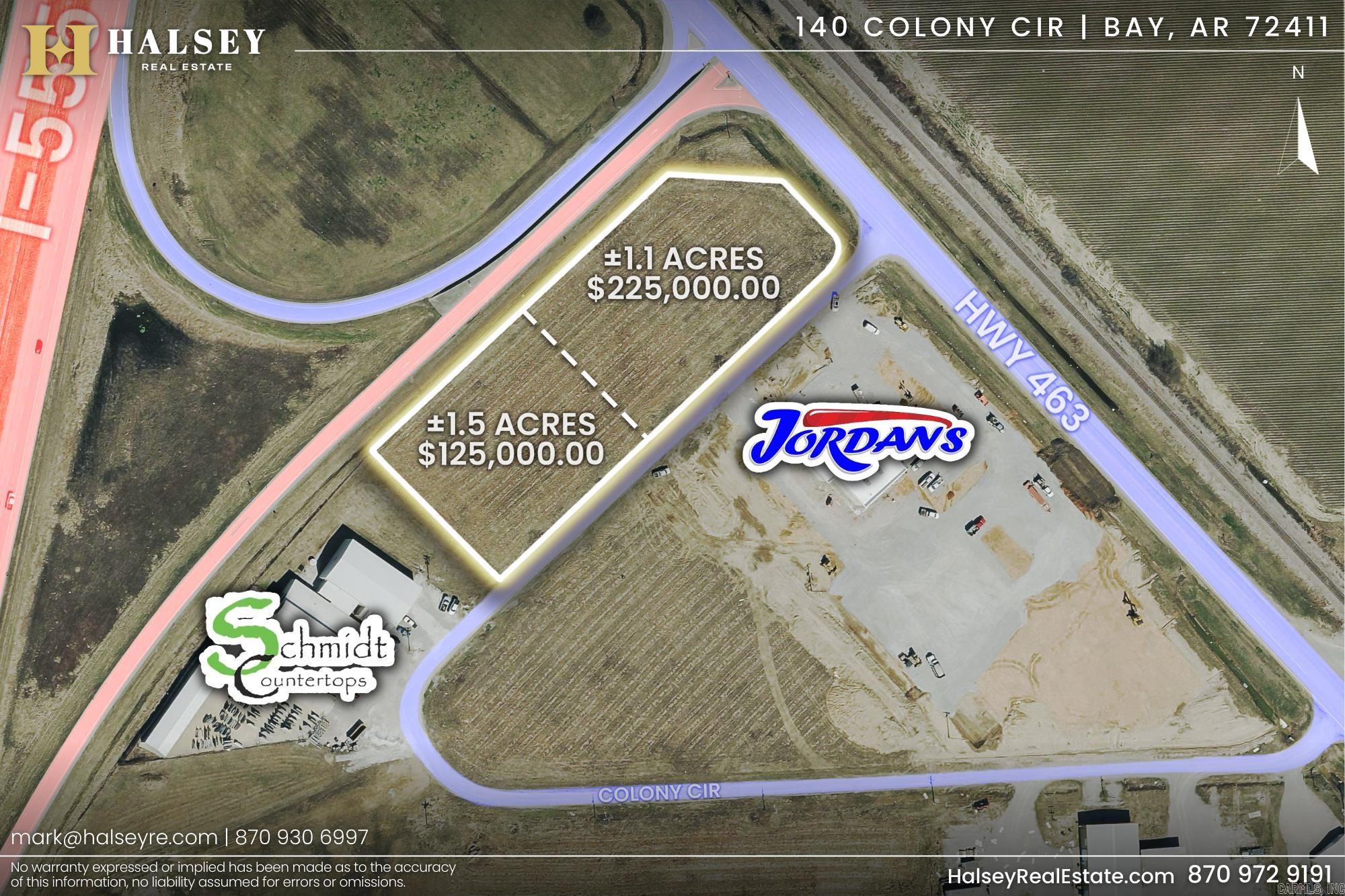 Metes & Bounds - Commercial Sale