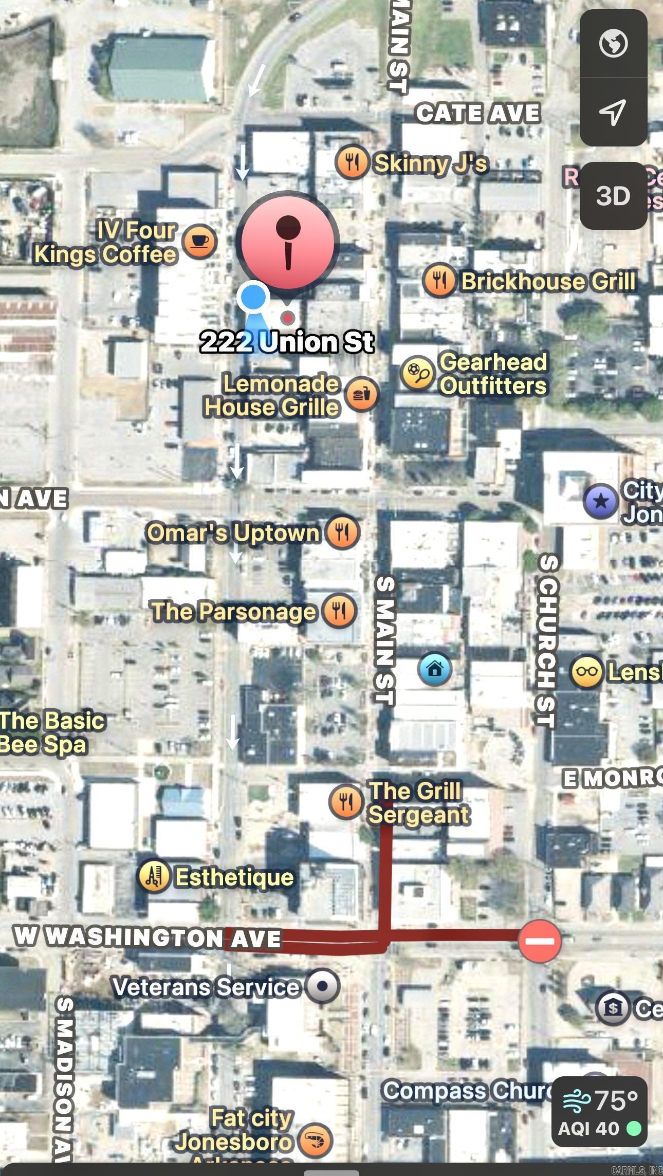 City of Jonesboro - Residential Income