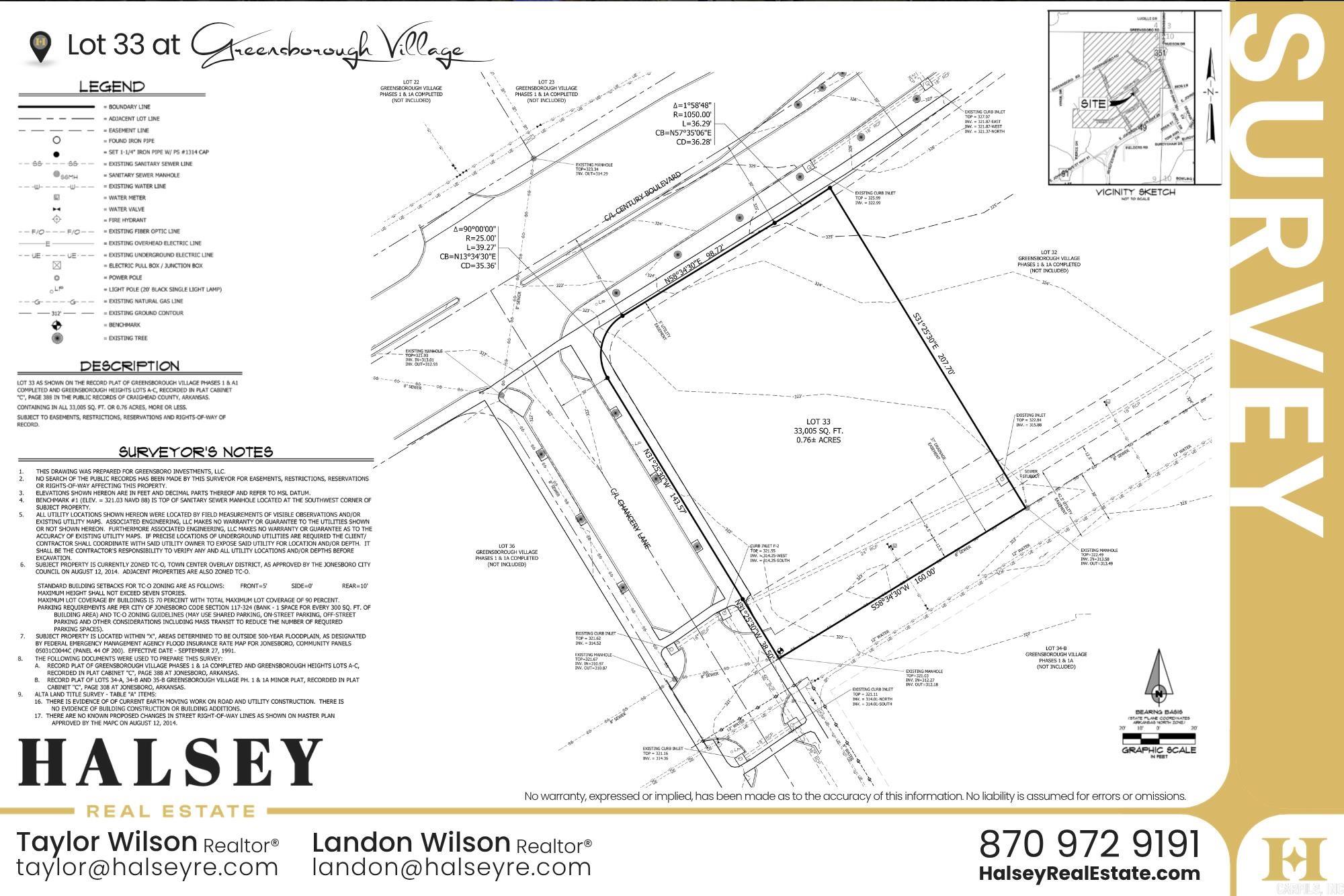 GREENSBOROUGH VILLAGE PHASE 1&1A - Commercial Sale