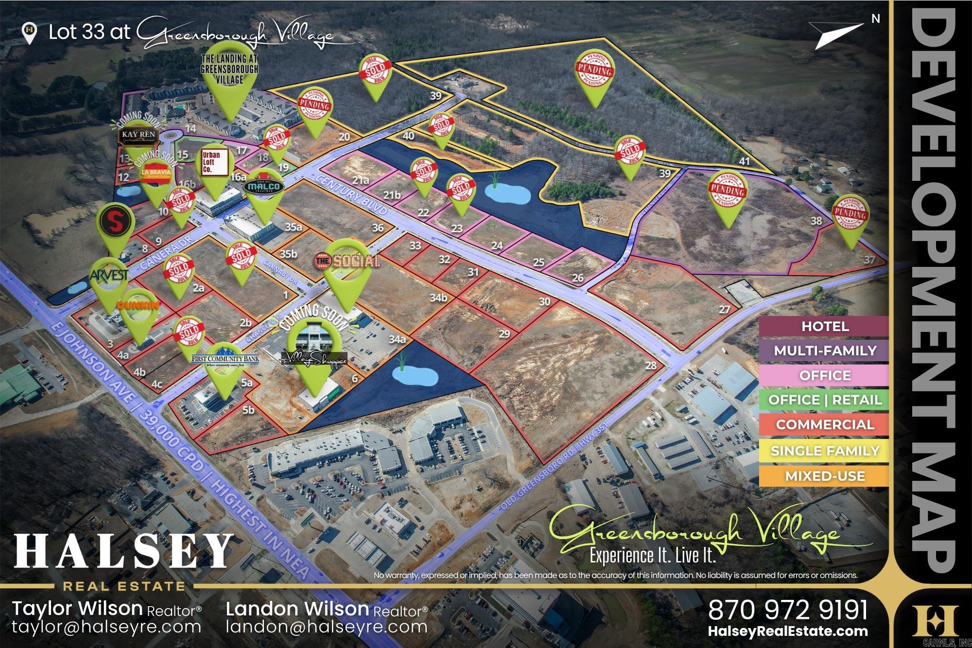 GREENSBOROUGH VILLAGE PHASE 1&1A - Commercial Sale