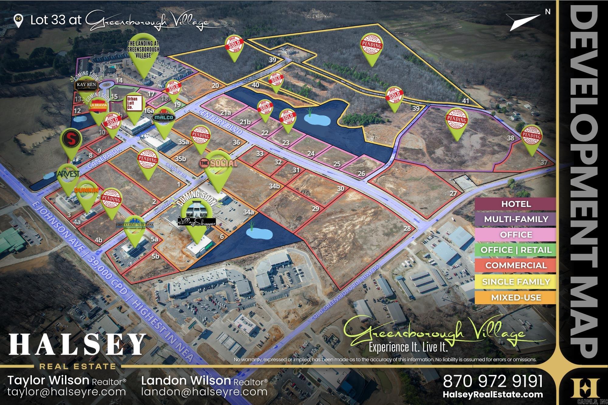 GREENSBOROUGH VILLAGE PHASE 1&1A - Commercial Sale