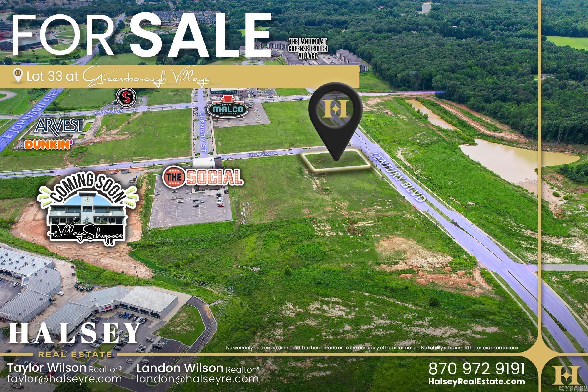 GREENSBOROUGH VILLAGE PHASE 1&1A - Commercial Sale