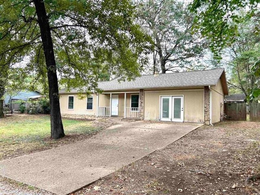 Come see this wonderful 3bed 2bath home located in the county and inside Lakeside School District! The sealed in carport ads for a large extra room while the driveway still has plenty of space to park multiple cars! The large backyard gives plenty of space to spend your time outside. Brand new carpet just installed in all the bedrooms. Come make this wonderful house your new home for you and your family!