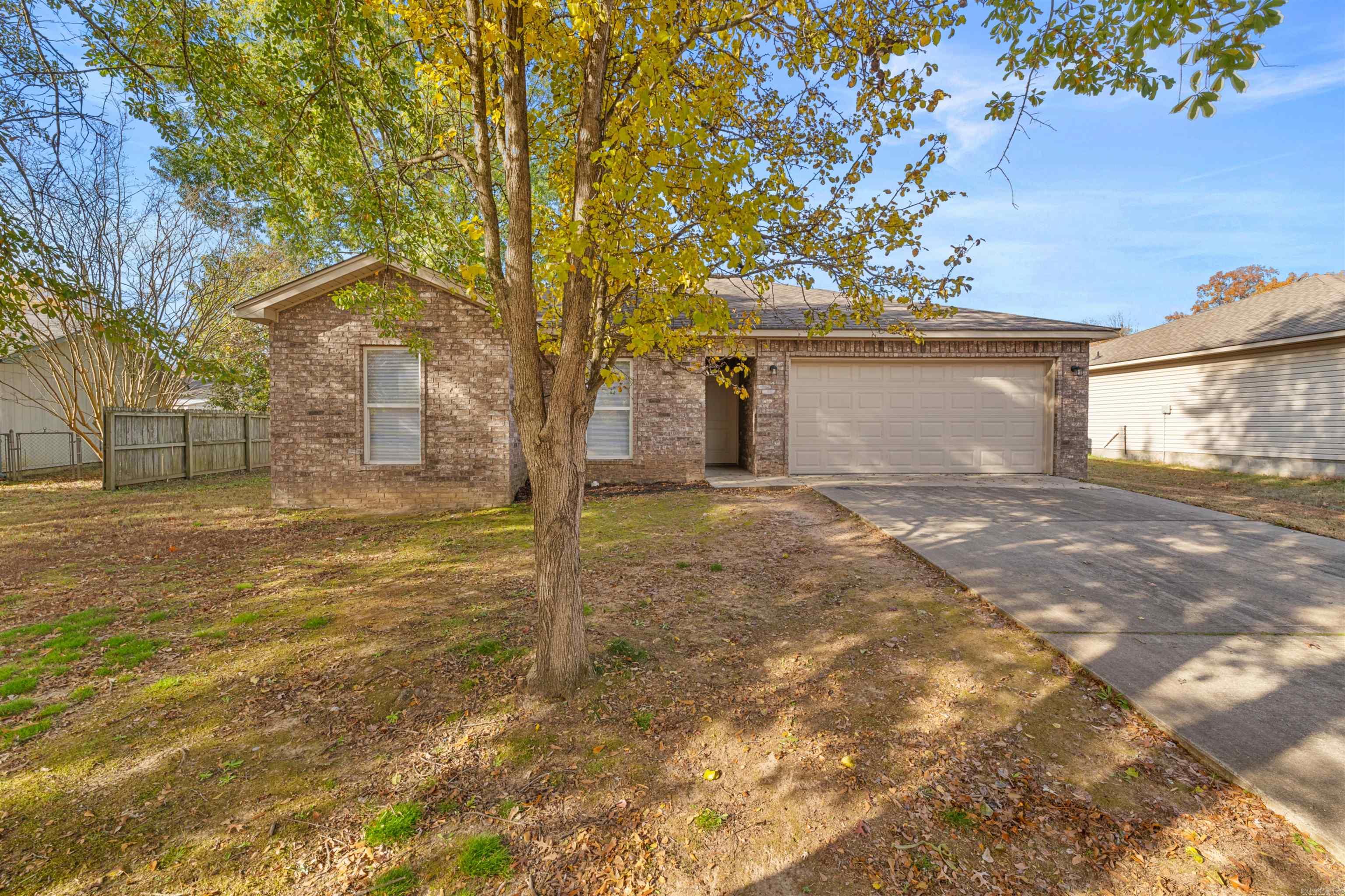 Looking for a newer build in the Sherwood area for under $200,000?! This cutie is turn key & ready to go! This is a low maintenance home featuring Concrete floors throughout... easy to clean and NO CARPET! Walk-in Closets for extra storage located in the primary and double closet with multi-rods in other rooms. Kitchen has a pantry and a few BRAND NEW kitchen appliances! House has more of an 'open concept" without a separation in the living and kitchen areas. Very flat, LEVEL entrance from garage to house. As well as from the Back door to the nice level back yard! Home is located in a quiet neighborhood just minutes from the LRAFB! Welcome MILITARY Families! Call for a private showing