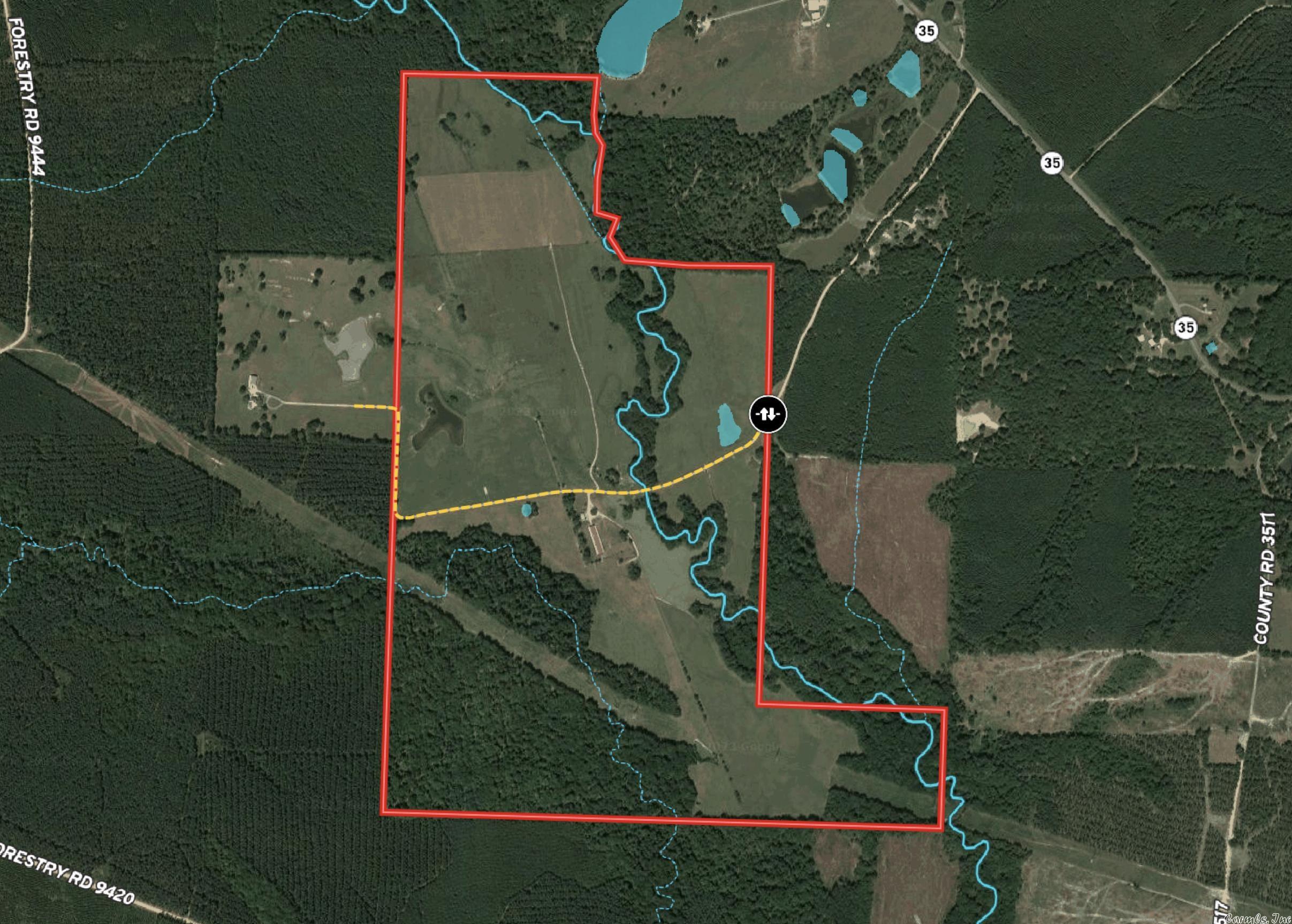 Metes & Bounds - Farm