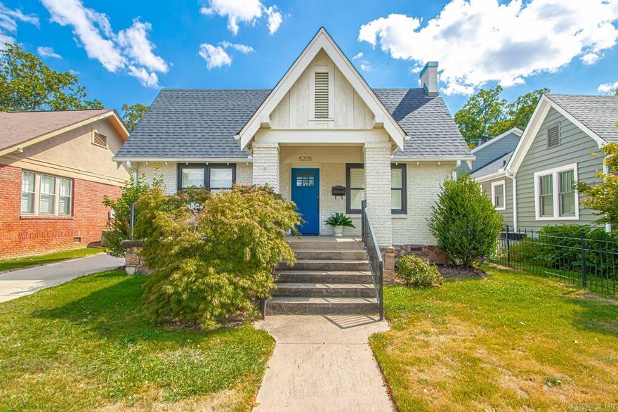 This stunning Heights home has been completely reimagined from the studs up. Featuring 4 bedrooms and 4 bathrooms, the home offers an open layout with vaulted ceilings, exposed beams, and abundant natural light from floor-to-ceiling windows in almost every bedroom. The chef’s kitchen is equipped with premium appliances, quartz countertops, a gas range, double ovens, and ample storage, making it ideal for both everyday living and entertaining. The thoughtful floor plan includes two bedrooms on the main level, two upstairs, and a bonus area with a Murphy bed, plus laundry on both floors for convenience. Outside, enjoy a fully fenced yard, patio, and rear alley-access garage with an extra parking pad. Energy-efficient solar panels and a lithium battery-powered generator ensure low utility costs and peace of mind. All window treatments and appliances convey, and major systems including HVACs, roof, and tankless water heater were replaced in 2022. Perfectly located in the sought-after Heights neighborhood, this home offers easy access to parks, dining, shopping, and schools. See agent remarks