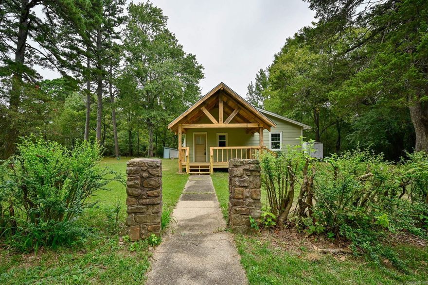 Totally renovated home that will qualify for any type of loan! First time home buyers or retirees dream home offering a new roof, new insulation, new windows, new sub flooring, new flooring, new sheetrock, fresh paint, new countertops, new cabinets, new appliances, new tub/shower, new sinks, new commodes, new fixtures, new doors, new covered porch.. must see listing. New mini splits currently being installed.