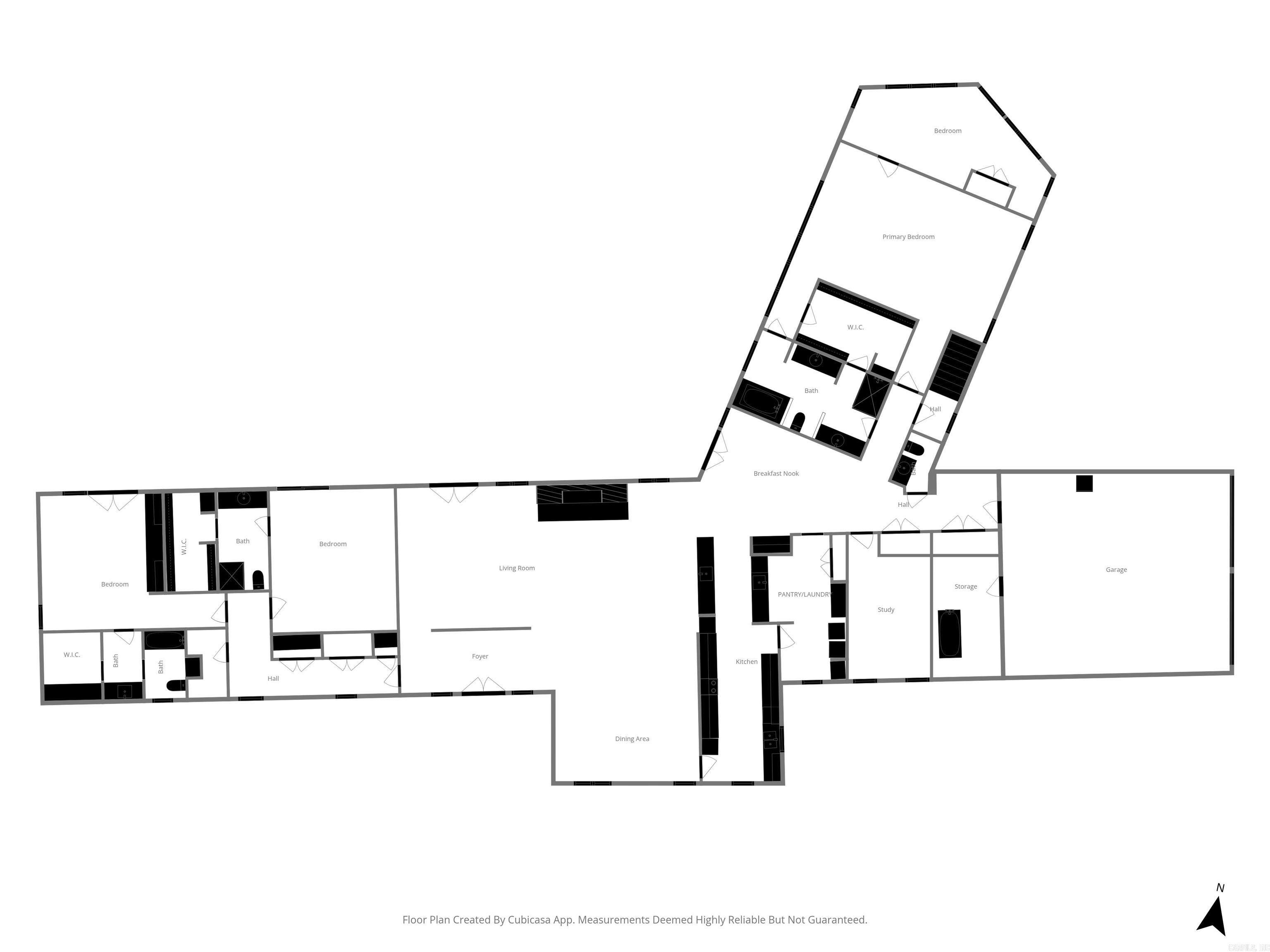 Hot Springs Unplatted - Residential