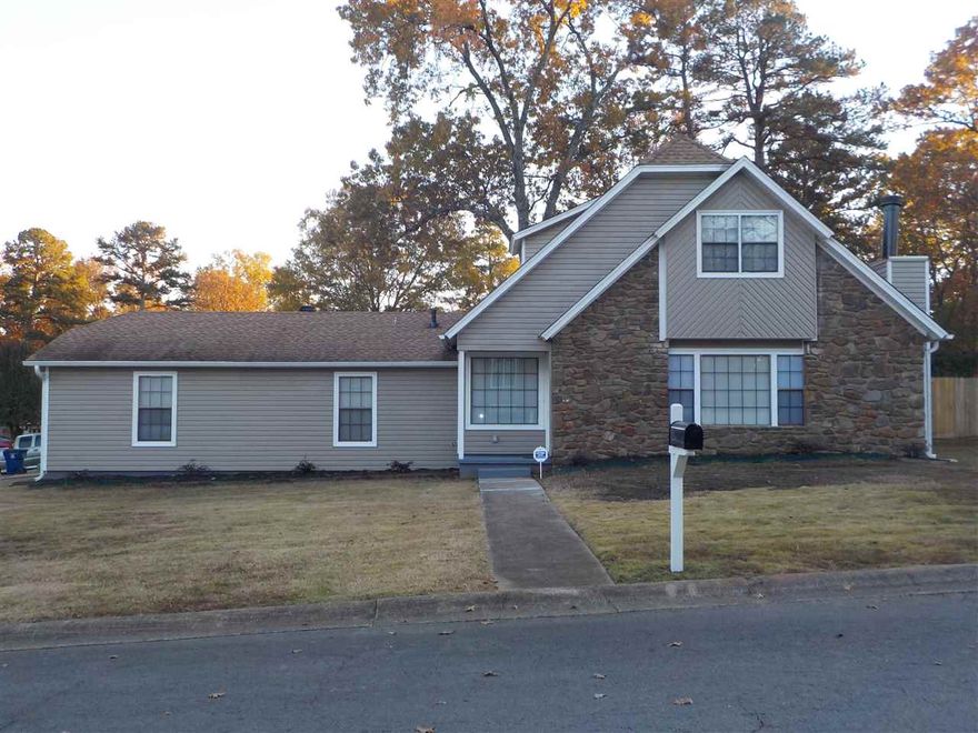 This beautiful 3bd-2ba-2ga home in Maumelle has been completely renovated! The home has new paint on the interior-exterior and updated landscaping providing a welcoming curb-appeal. Your new home features gorgeous wood vinyl flooring throughout the main areas and plush new carpet in the bedrooms. We have updated the AC system and water heater to insure you are comfortable in the heat of the summer and provide efficiency. Your new kitchen has refinished white cabinets with new modern countertops providing pl