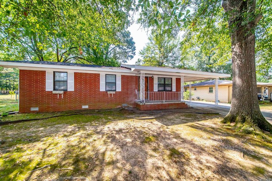 Welcome to this well-maintained 3-bedroom, 1.5-bathroom home offering approximately 1,410 sq. ft. of living space. Nestled in an established neighborhood, this property combines comfort, character, and modern updates. Step inside to find a warm and inviting layout featuring new flooring throughout much of the home, while original hardwood floors in the front living area and bedrooms add timeless charm. The spacious living areas flow nicely, creating the perfect setting for everyday living and entertaining.Recent updates provide peace of mind, including a new roof (Nov. 2024), new water heater (2025), new microwave (2025), and the A/C system was serviced in June 2025. This home is move-in ready, blending modern improvements with classic details. Whether you’re a first-time buyer, growing household, or looking to downsize, this property is a wonderful place to call home.