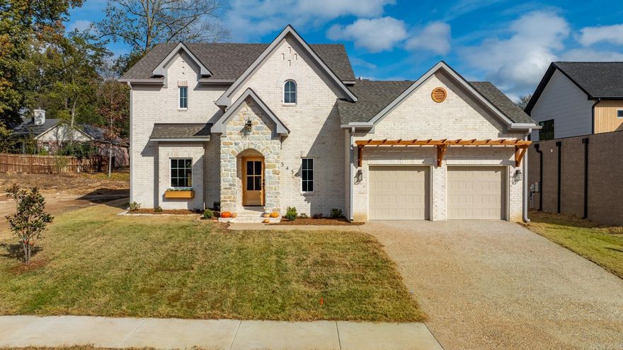 Discover the character of the Cozy Cattage: behind the classic brick exterior, you'll find a welcoming atmosphere enhanced by rich wood tones, bespoke built-ins, and thoughtfully curated details the evoke a sense of history and craftsmanship. Each space is designed for comfort and style, with cozy nooks and charming elements that make every corner a retreat. This home is a rue sanctuary, offering both the warmth of a cottage and the refined grace of transitional aesthetics. Home is completely finished, it is designed by Miah Millan Interiors and built by Sage and Stone Homes.