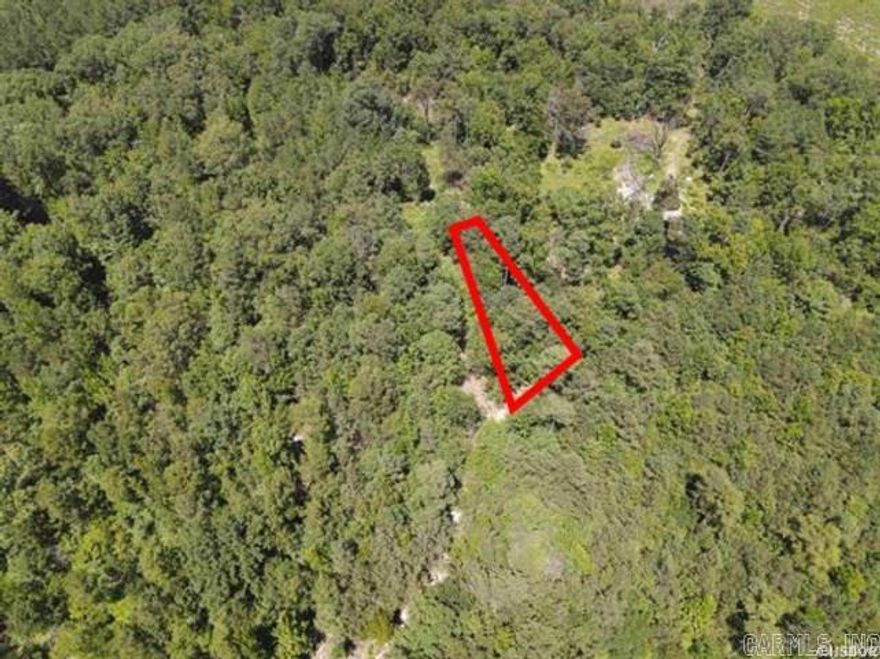 Your peaceful retreat awaits! This 3.10 acre property is a chance to slow down and reconnect with nature, and create the home or getaway you’ve always dreamed of. With utilities (electric, Kimzey water, fiber optic) already at the road, just need septic and your vision. Nature lovers will appreciate the abundant wildlife, including deer, turkey, and even the occasional bear, thriving on land that has been preserved for generations. The balance of untouched plant and animal life makes this a true haven. Perfectly located just 20 minutes from both Hot Springs and Lake Degray you can enjoy the best of both worlds, quiet country living with easy access to town, lakes and recreation. Additional acreage is available! Trade the hustle & bustle for fresh air and the kind of peace you can’t put a price on. Please note: Picture highlighting the tract is approximate. See survey for dimensions of the property. The county maintains the road. Seller does not own mineral rights. Cameras are in use. Contact listing agent for more details and to schedule your private showing.