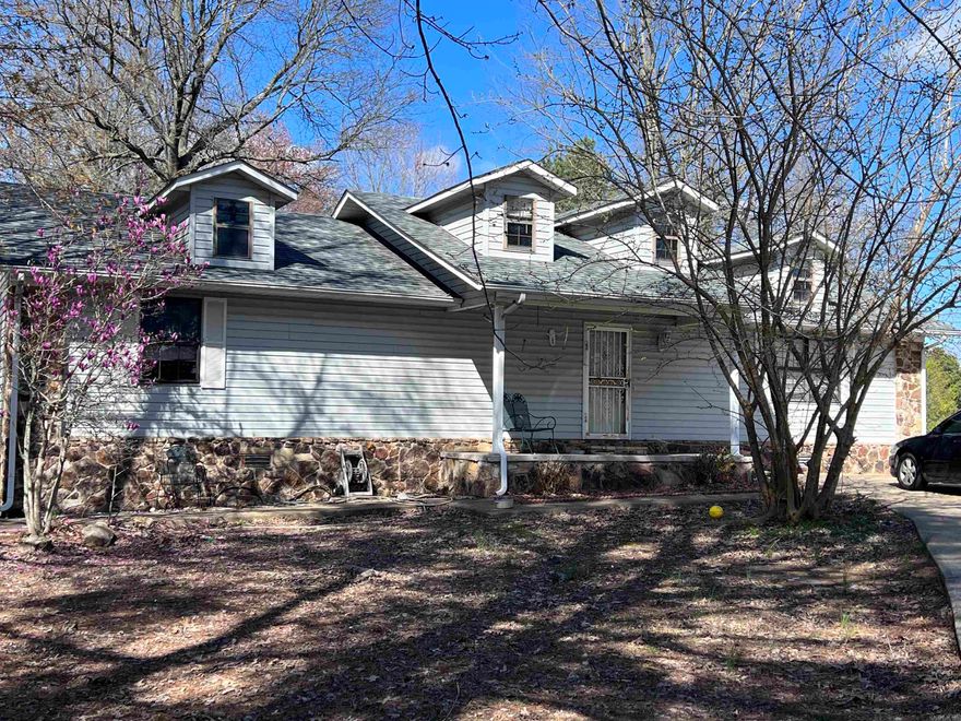 Don't miss out on a prime location because of a few repairs! This beautiful setting of rolling hills and pastures set this place a part from others on the market. Sitting on 7.99 acres of land, this traditional home is exactly what everyone is looking for! A little TLC would take this humble home new heights.