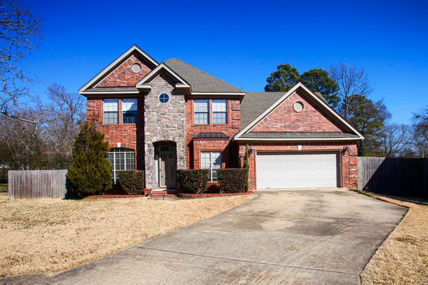 MOVE IN SPECIAL! HALF OFF FIRST MONTH’S RENT! Great 4BD/3BA home in quiet Sherwood. Beautiful hardwoods throughout the spacious first floor. Decorative fire place in living room. Eat-in-kitchen with lovely wood cabinets and a breakfast bar. Spacious bedrooms upstairs. Master bedroom has a deep walk-in closet with plenty of storage. Large fully fenced yard that is perfect for anyone with kids or pets. Back paved patio area that is perfect for hosting BBQ's. The lease for this property is flexible and income has to be 3x the amount of rent. This property does not accept section 8.