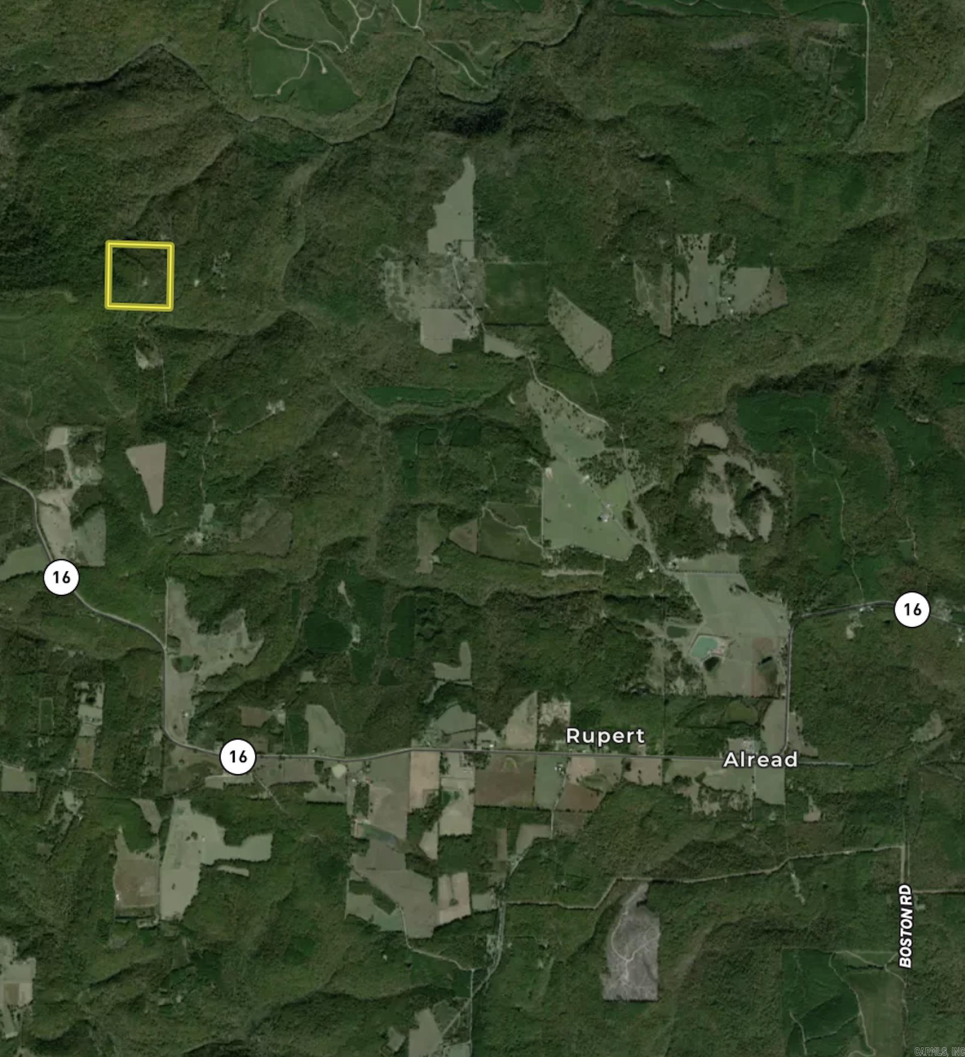 Not in Subdivision - Land