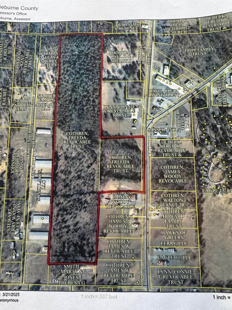 WOW 33.35 acres in the middle of beautiful Greers Ferry Arkansas. Endless possibilities for this unique property.  Would make good building site, for homes or commercial. Boat Launch 3 mins away.  Drive by and give us a call.