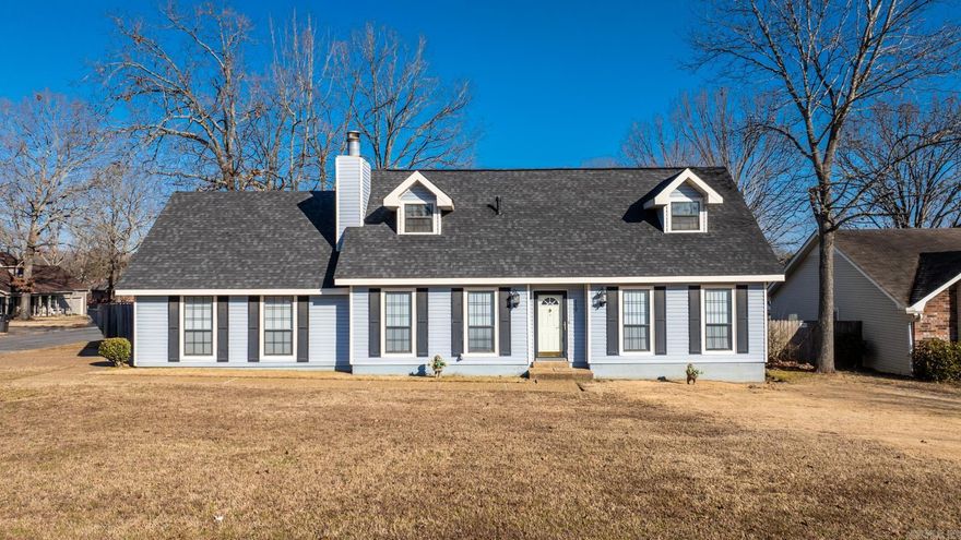 This Charming home in the Indianhead Lake subdivision features a spacious corner lot and a large master bedroom complimented by lovely kitchen with dinning that flows into the living space with wood burning fireplace. Freshly painted throughout making this move in ready. Conveniently located near work, shopping, dining and health options, this property offers both comfort and accessibility for a vibrant lifestyle!